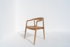Chester Teak Dining Chair Side view 4