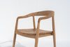 Chester Teak Dining Chair Side view 6