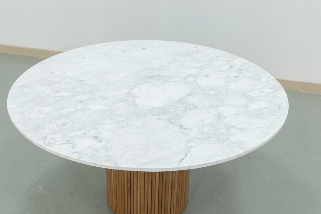 Christina Dining Table Detailed Top Texture View 1