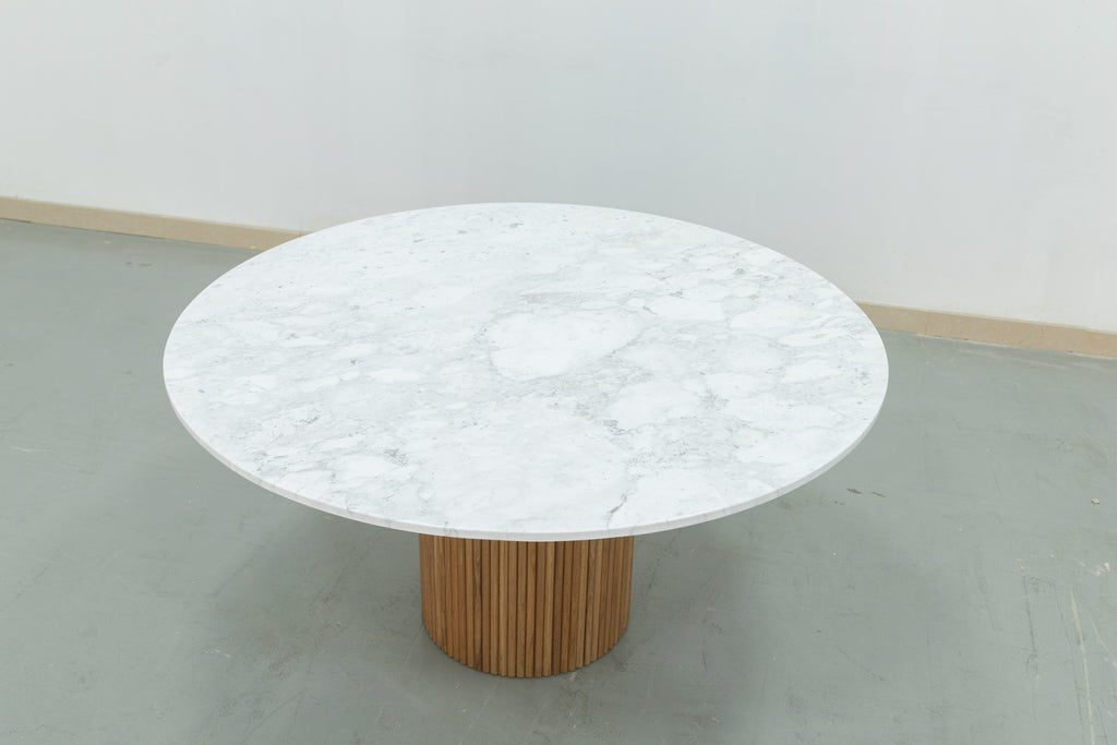 Christina Dining Table Detailed Top Texture View 3