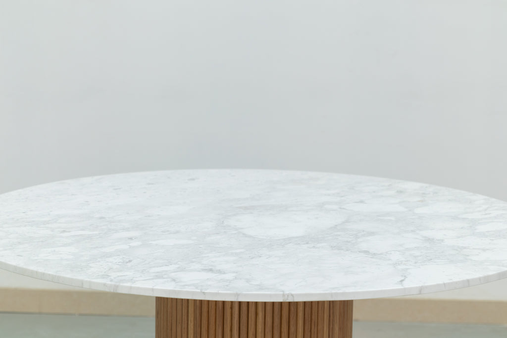 Christina Dining Table Detailed Top Texture View 4