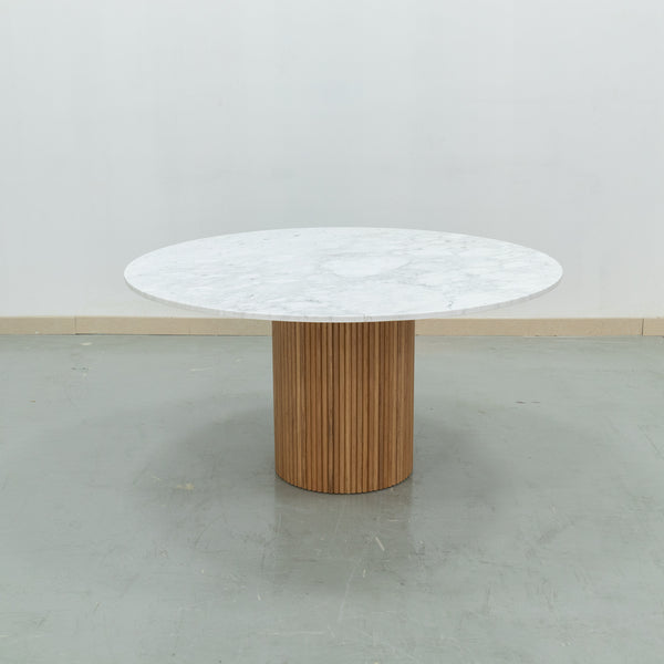 Christina Dining Table Front Perspective View 1