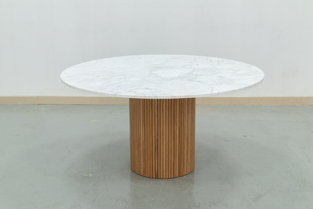 Christina Dining Table Front Perspective View 2