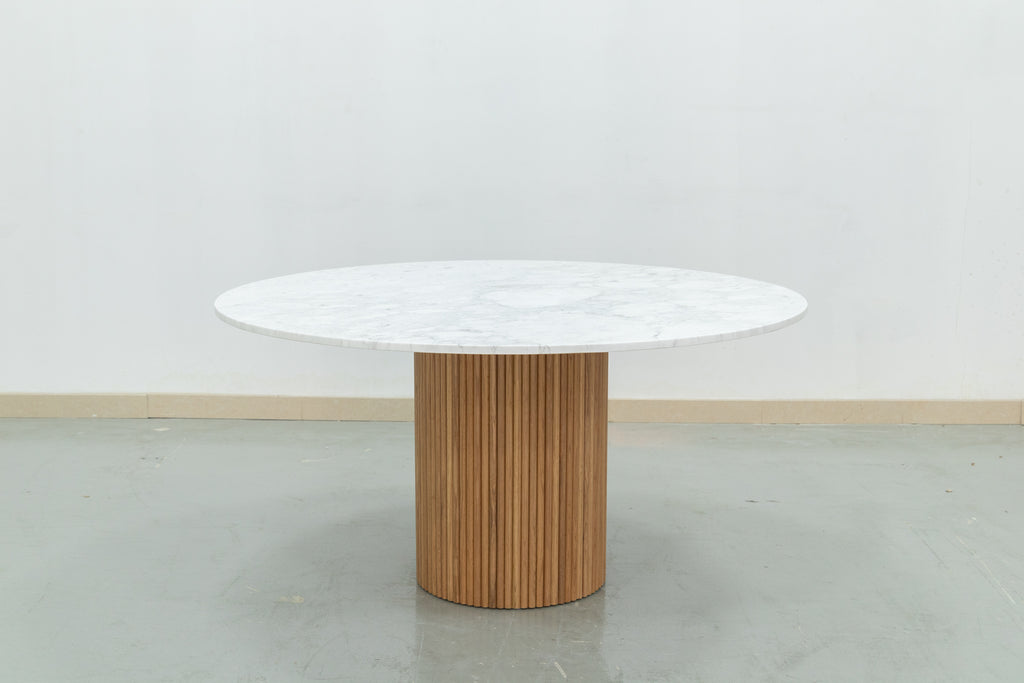 Christina Dining Table Front Perspective View 3