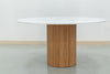 Christina Dining Table Front Perspective View 4