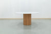 Christina Dining Table Front Perspective View 5
