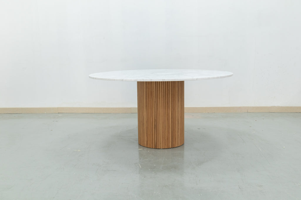 Christina Dining Table Front Perspective View 5