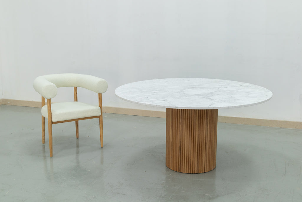 Christina Dining Table Perspective View 1