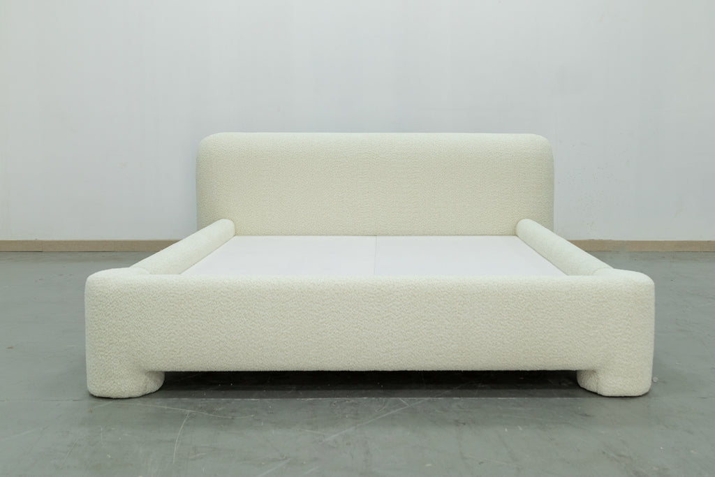 Chunky Boucle Bed