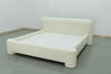 Chunky Boucle Bed Side view