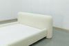 Chunky Boucle Bed Side view 5
