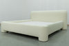 Chunky Boucle Bed Side view 6