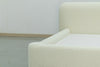 Chunky Boucle Bed Side view 7