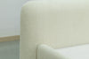 Chunky Boucle Bed Side view 8