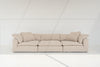 Cloud Sofa 3 Seater Front Perspective View 1