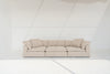 Cloud Sofa 3 Seater Front Perspective View 3