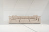 Cloud Sofa 3 Seater Front Perspective View 5