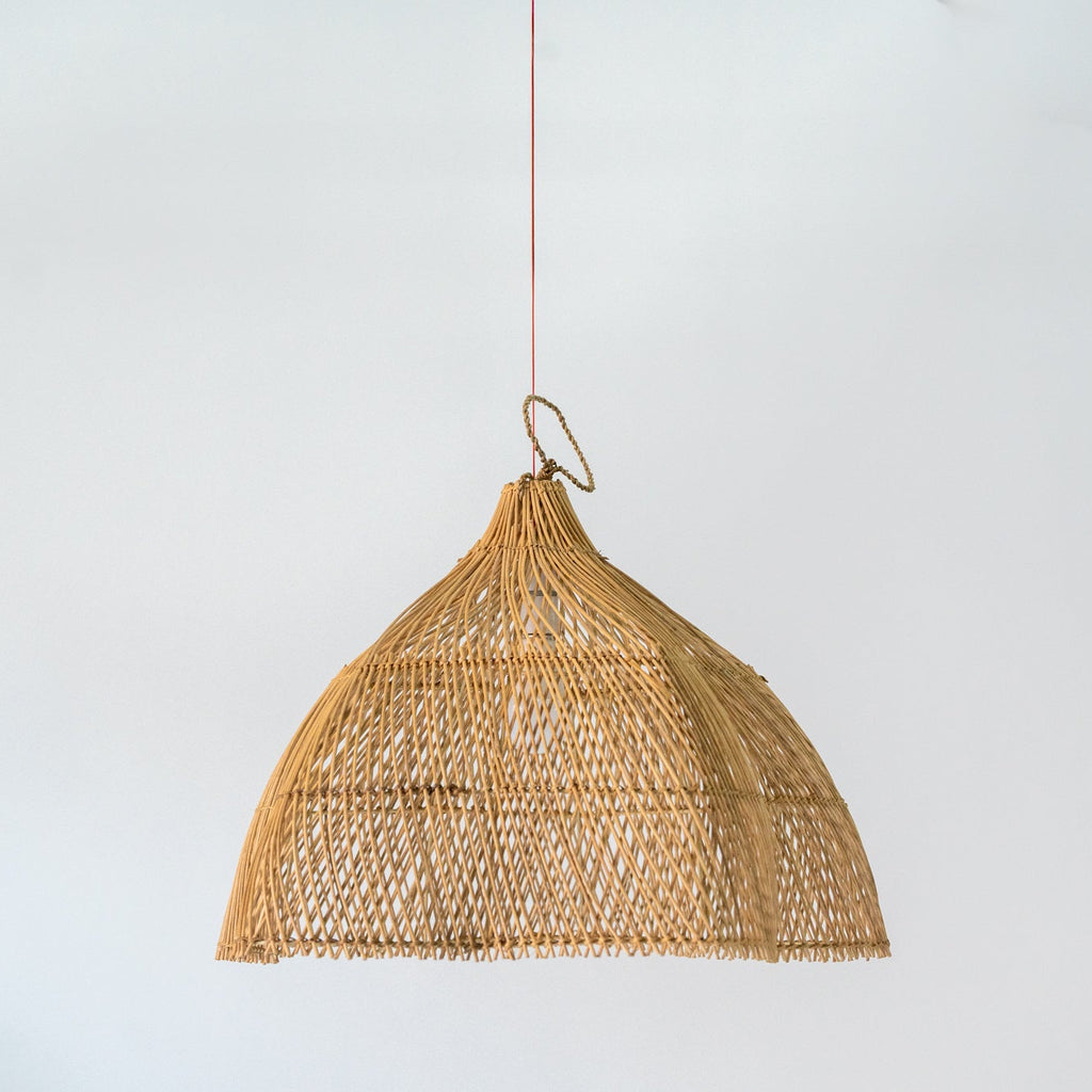 Coast Bell_Rattan Pendant Light Morning View