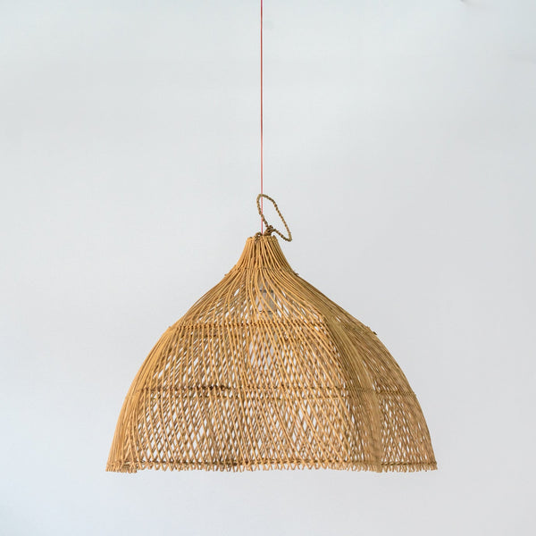 Coast Bell_Rattan Pendant Light Morning View
