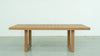Coastal Teak Dining Table