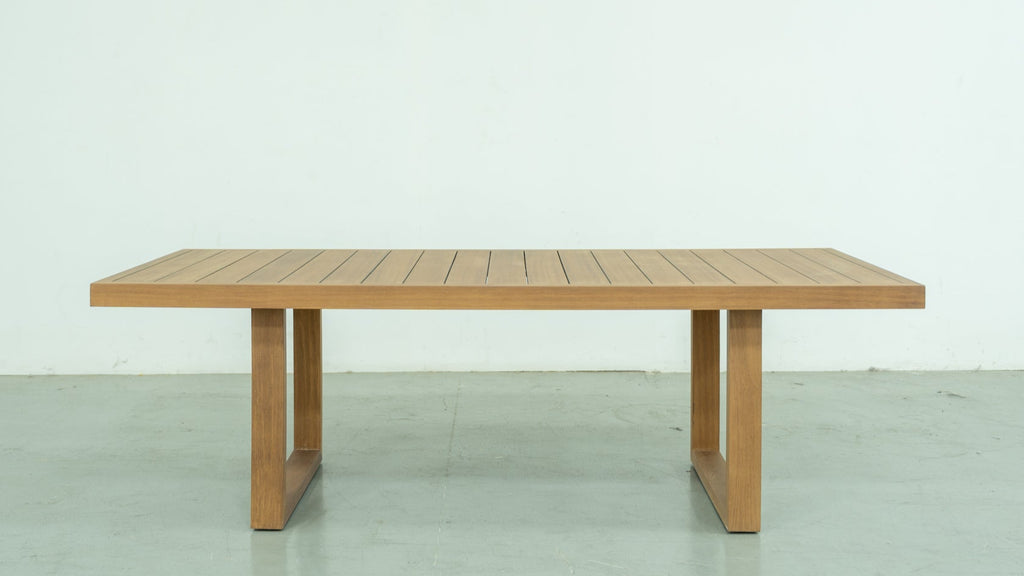 Coastal Teak Dining Table