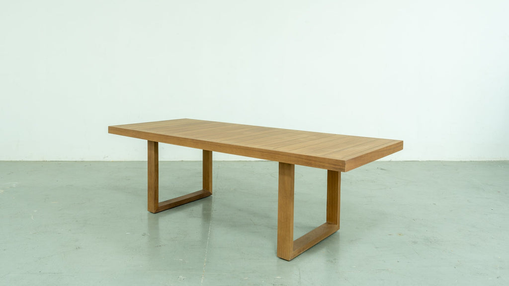 Coastal Teak Dining Table