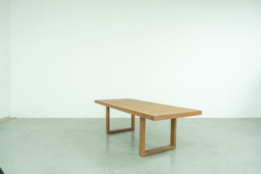 Coastal Teak Dining Table