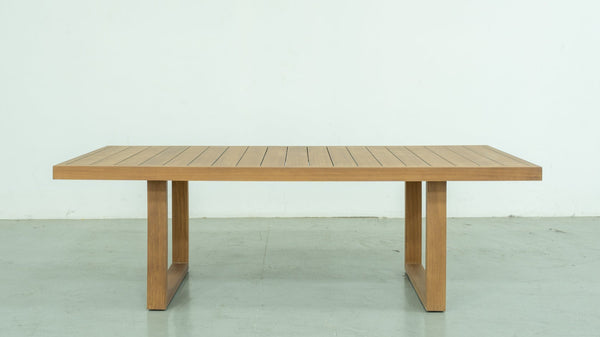 Coastal Teak Dining Table