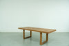 Coastal Teak Dining Table