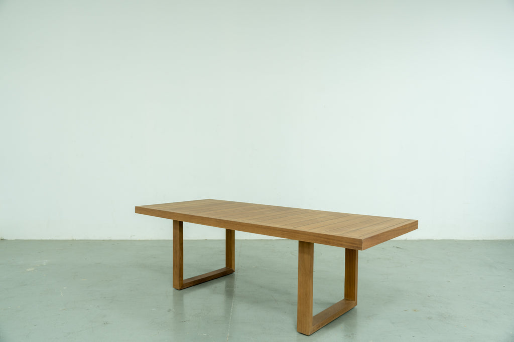 Coastal Teak Dining Table
