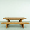 Coastal Teak Outdoor Bench