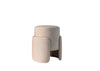 Column Upholstered Stool II Perspective View 4