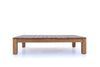 Contemporary Teak Coffee Table