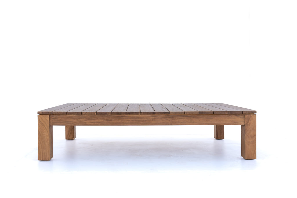 Contemporary Teak Coffee Table