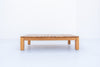 Contemporary Teak Coffee Table