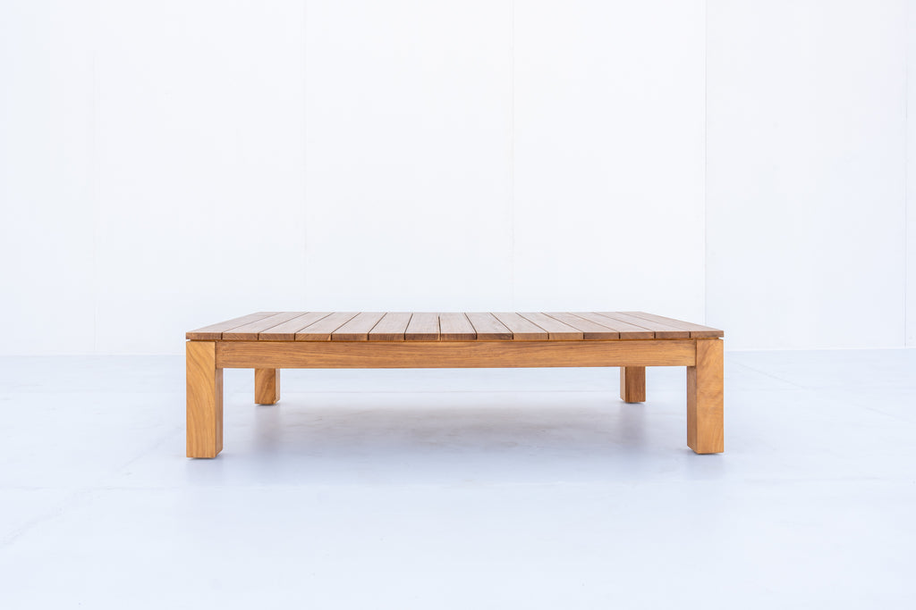 Contemporary Teak Coffee Table