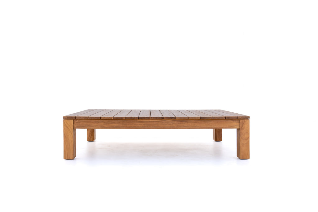 Contemporary Teak Coffee Table