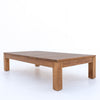 Contemporary Teak Coffee Table
