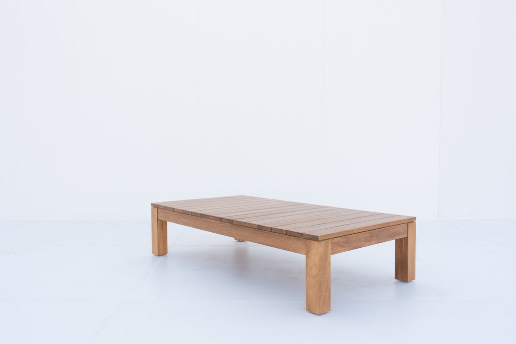 Contemporary Teak Coffee Table
