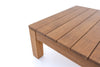 Contemporary Teak Coffee Table