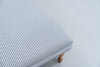 Cotswold Ticking Stripe Ottoman Detailed Fabric Texture View 4