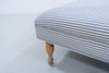 Cotswold Ticking Stripe Ottoman Detailed Fabric Texture View 6