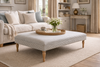 Cotswold Ticking Stripe Ottoman Indoor View 2
