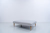 Cotswold Ticking Stripe Ottoman Perspective View 2