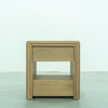 Cove Nightstand Front view