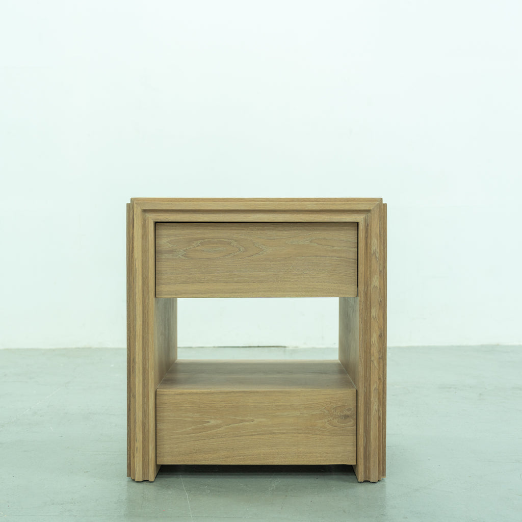 Cove Nightstand Front view