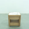 Cove Nightstand Front view 2