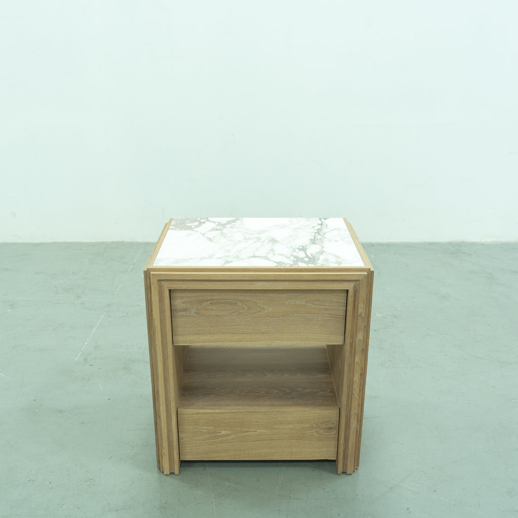 Cove Nightstand Front view 2