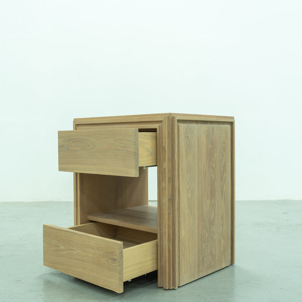 Cove Nightstand Side view 2