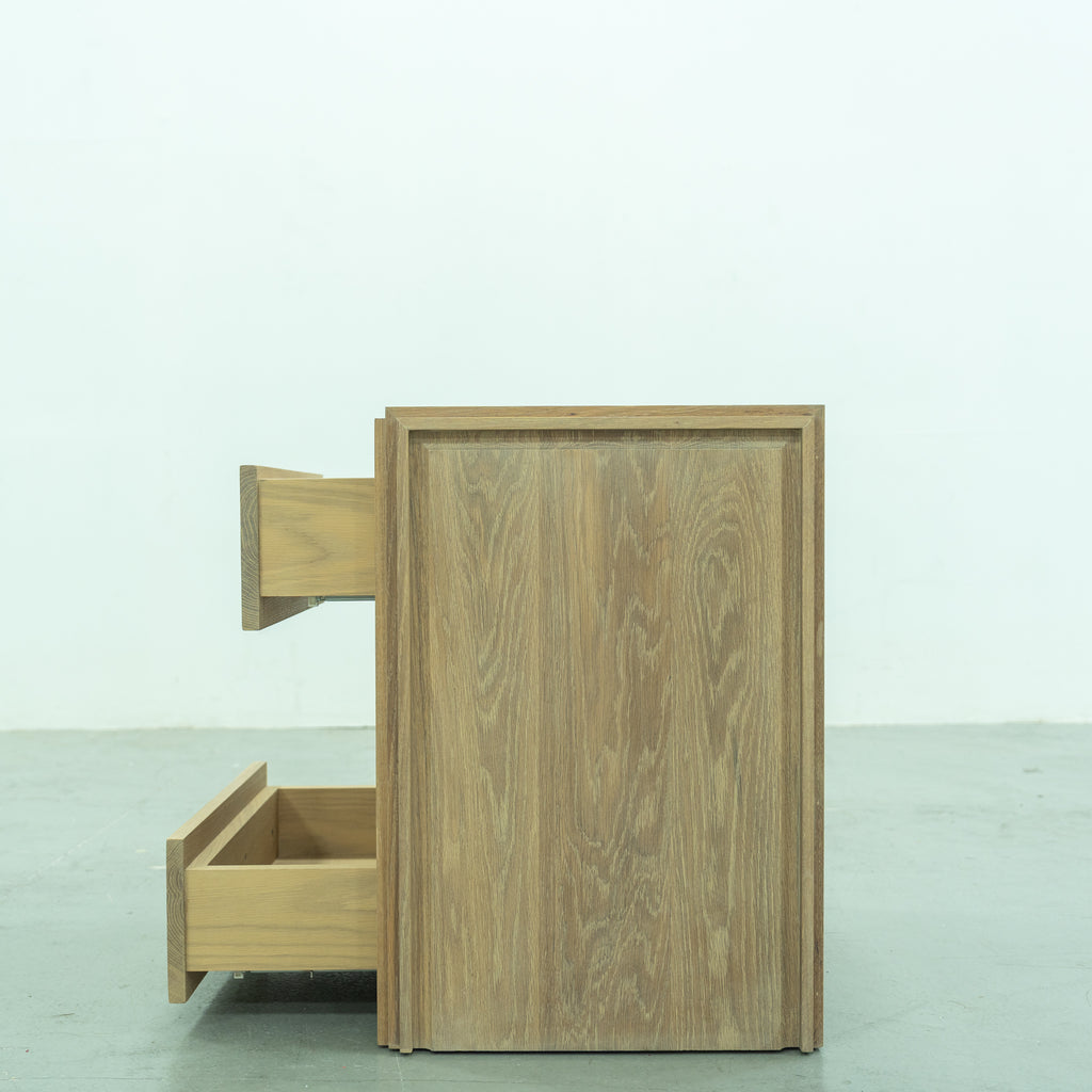 Cove Nightstand Side view 4